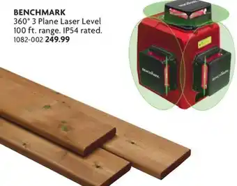 Home Hardware 360° 3 Plane Laser Level offer
