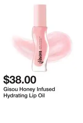 Sephora Gisou Honey Infused Hydrating Lip Oil offer