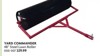 Home Hardware 48 Steel Lawn Roller offer
