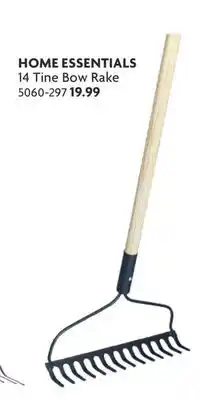 Home Hardware 14 Tine Bow Rake offer