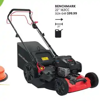 Home Hardware 22 163CC Lawn Mowers offer