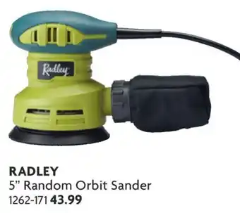 Home Hardware 5 Random Orbit Sander offer