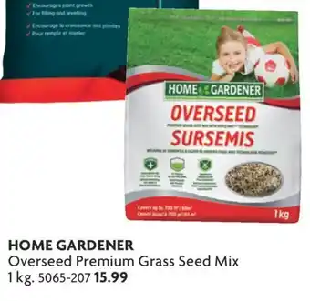 Home Hardware Overseed Premium Grass Seed Mix offer