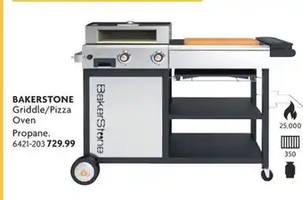 Home Hardware Griddle/Pizza Oven offer