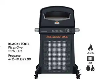 Home Hardware Pizza Oven with Cart offer
