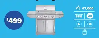 Real Canadian Superstore EVERYDAY ESSENTIALS 5+1 BURNER BBQ GRILL offer