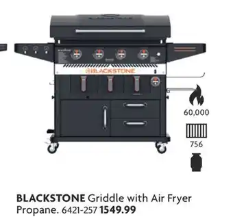 Home Hardware Griddle with Air Fryer offer