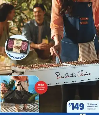 Real Canadian Superstore PC CHARCOAL SPIEDINI GRILL offer