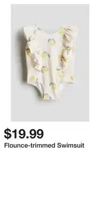 H&M Flounce-trimmed Swimsuit offer