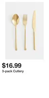 H&M 3-pack Cutlery offer