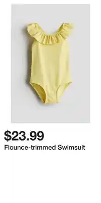 H&M Flounce-trimmed Swimsuit offer