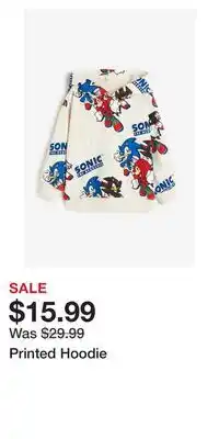H&M Printed Hoodie offer
