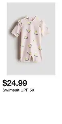 H&M Swimsuit UPF 50 offer