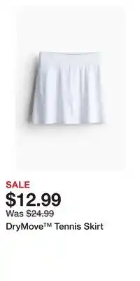 H&M DryMove Tennis Skirt offer