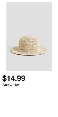 H&M Straw Hat offer