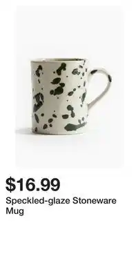 H&M Speckled-glaze Stoneware Mug offer