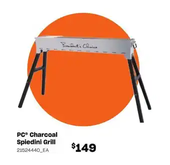 Loblaws PC CHARCOAL SPIEDINI GRILL offer