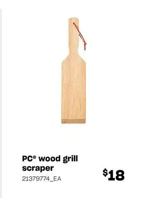 Loblaws PC WOOD GRILL SCRAPER offer