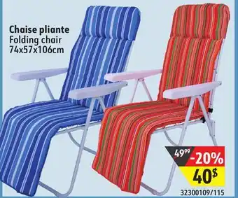 Sushi Shop Folding chair offer