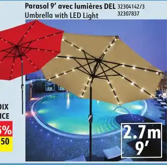 Sushi Shop Umbrella with LED Light offer