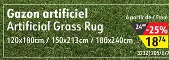Sushi Shop Artificial Grass Rug offer
