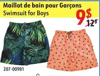 Sushi Shop Swimsuit for Boys offer