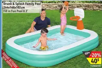 Sushi Shop Family Pool offer