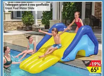 Sushi Shop Giant Pool Water Slide offer