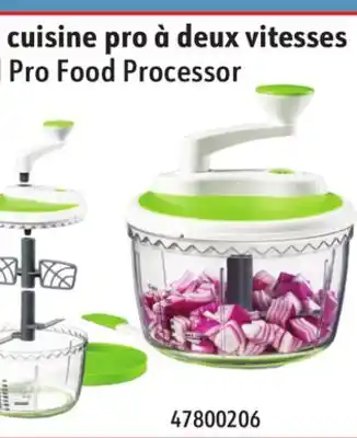 Sushi Shop Dual Speed Pro Food Processor offer