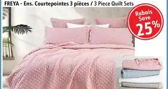 Hart 3 Piece Quilt Sets offer