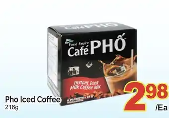T&T Supermarket PHO ICED COFFEE, 216g offer