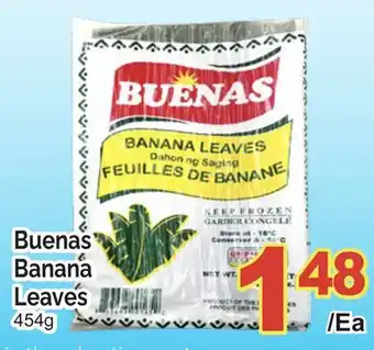 T&T Supermarket BUENAS BANANA LEAVES, 454g offer