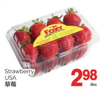 T&T Supermarket STRAWBERRY offer