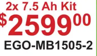 Atlas Tools & Machinery EGO POWER+ 56V Mini Bike offer