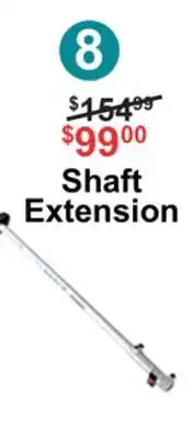 Atlas Tools & Machinery Makita Shaft Extension offer