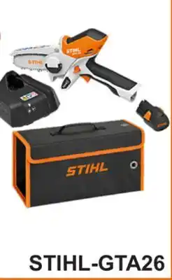 Atlas Tools & Machinery Stihl GTA 26 Cordless Pruning Saw Kit offer