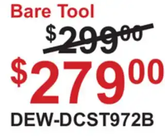 Atlas Tools & Machinery DEWALT 60V MAX FLEXVOLT Brushless 17 Attachment Capable String Trimmer offer