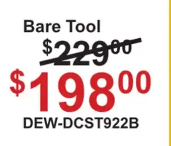 Atlas Tools & Machinery DEWALT 20V MAX Brushless 14 String Trimmer offer