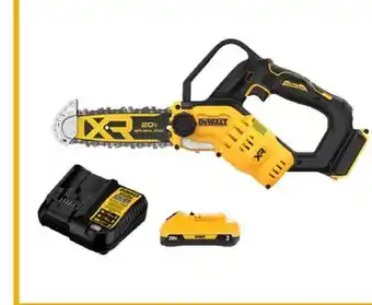 Atlas Tools & Machinery DEWALT 20V MAX XR 8 Brushless Pruning Chainsaw offer