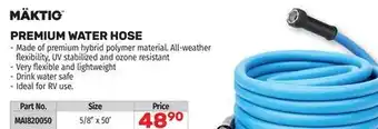 Bumper to Bumper MAKTIG PREMIUM WATER HOSE offer
