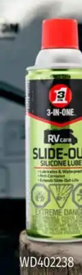 Bumper to Bumper WD-40 3-in-One RV Care offer