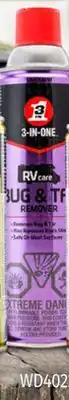 Bumper to Bumper WD-40 3-in-One RV Care offer