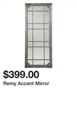 Ashley Furniture Remy Accent Mirror offer
