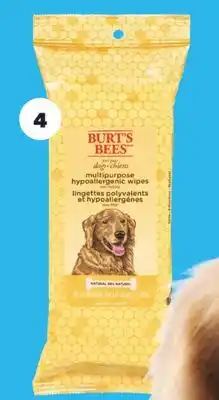 Real Canadian Superstore BURT'S BEES MULTIPURPOSE WIPES offer