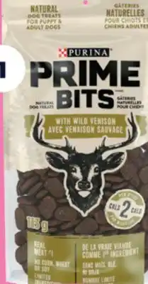 Real Canadian Superstore PRIME MEATY DOG TREAT, 113 g offer