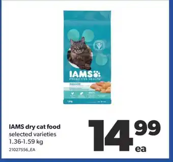 Real Canadian Superstore IAMS DRY CAT FOOD, 1.36-1.59 kg offer