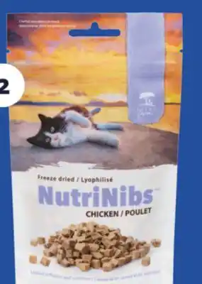 Real Canadian Superstore NUTRINIBS CAT TREATS, 30 g offer