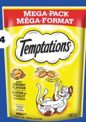 Real Canadian Superstore TEMPTATIONS CAT TREATS, 180 g offer