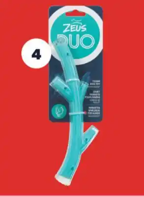 Real Canadian Superstore ZEUS DUO STICK DOG TOY offer