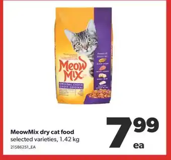 Real Canadian Superstore MEOWMIX DRY CAT FOOD, 1.42 kg offer
